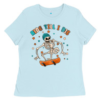 Baby Blue ride till i die Ladies Tee - MaliasSmallBusiness