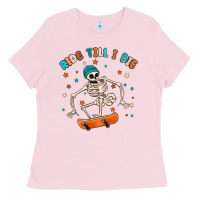 Bubblegum Pink ride till i die Ladies Tee - MaliasSmallBusiness