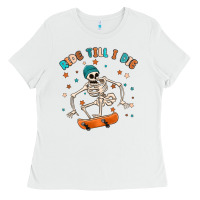 White ride till i die Ladies Tee - MaliasSmallBusiness