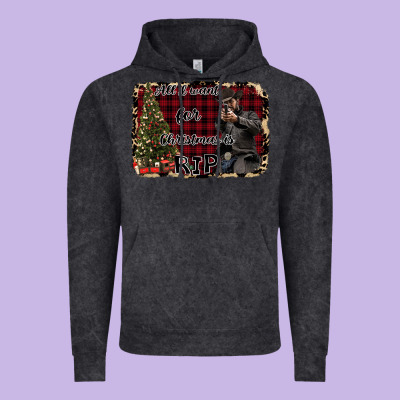 All I Want For Christmas Is Rip Vintage Hoodie Designed By Bettercallsaul