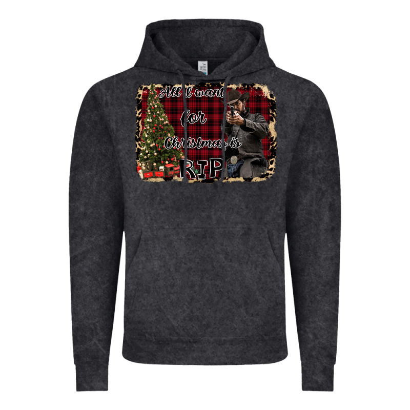 All I Want For Christmas Is Rip Vintage Hoodie by Bettercallsaul | Teevron