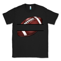 Black football name frame Classic Tee - BarkalooDesign