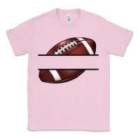 Football Name Frame Classic Tee | Teevron