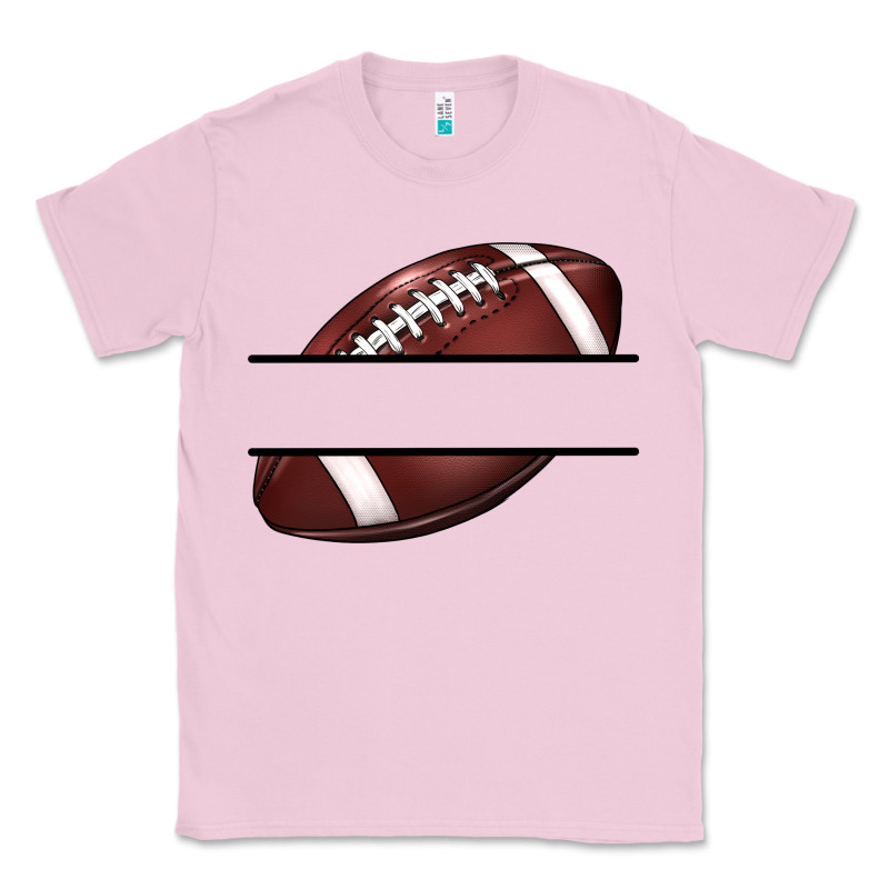Football Name Frame Classic Tee by BarkalooDesign | Teevron