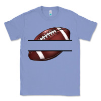 Colony Blue football name frame Classic Tee - BarkalooDesign
