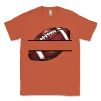 Copper football name frame Classic Tee - BarkalooDesign