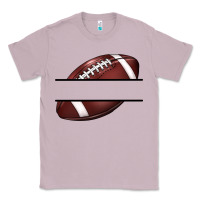 Lilac football name frame Classic Tee - BarkalooDesign