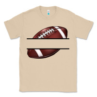 Mushroom football name frame Classic Tee - BarkalooDesign