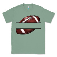 Sage football name frame Classic Tee - BarkalooDesign