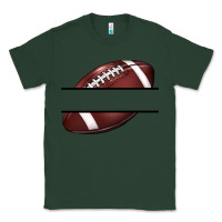 Sports Green football name frame Classic Tee - BarkalooDesign