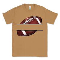 Toasted Coconut football name frame Classic Tee - BarkalooDesign