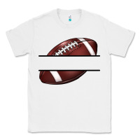 White football name frame Classic Tee - BarkalooDesign