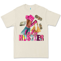 Bone lady hustler afro high heels Premium Tee - NancyCooperArtShop