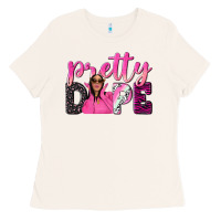 Bone pretty dope afro woman Ladies Tee - NancyCooperArtShop