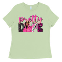 Matcha pretty dope afro woman Ladies Tee - NancyCooperArtShop