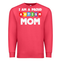 Cardinal LIL Autism Mom Premium Sweatshirt - CowhideDigitalArt