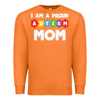 Carrot LIL Autism Mom Premium Sweatshirt - CowhideDigitalArt