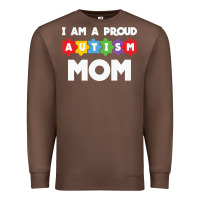Chestnut LIL Autism Mom Premium Sweatshirt - CowhideDigitalArt