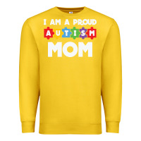 Lemon LIL Autism Mom Premium Sweatshirt - CowhideDigitalArt