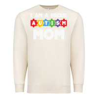 Sandshell LIL Autism Mom Premium Sweatshirt - CowhideDigitalArt
