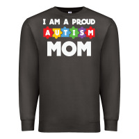 Smoke LIL Autism Mom Premium Sweatshirt - CowhideDigitalArt