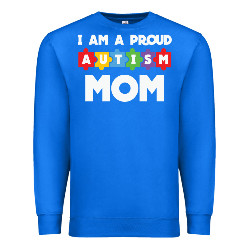 Lil Autism Mom Premium Sweatshirt by CowhideDigitalArt | Teevron