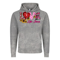Cloud Rock valentine's day love like jesus Vintage Hoodie - RanaPortraitStore