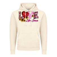 Vintage Artic valentine's day love like jesus Vintage Hoodie - RanaPortraitStore