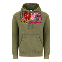 Vintage Olive valentine's day love like jesus Vintage Hoodie - RanaPortraitStore