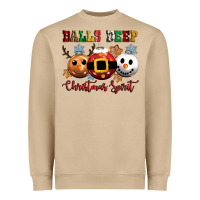 Mushroom balls deep christmas spirit Heavyweight Sweatshirt - CowGirlArtShop