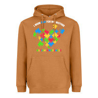 Meerkat Wear Blue For My Brother Autism Heavyweight Hoodie - CowhideDigitalArt