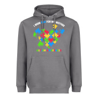 Storm Wear Blue For My Brother Autism Heavyweight Hoodie - CowhideDigitalArt