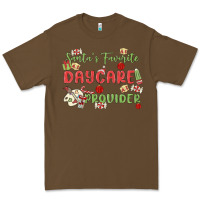 Cacao santa's favorite daycare provider Premium Tee - MaliasSmallBusiness