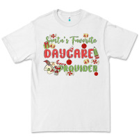White santa's favorite daycare provider Premium Tee - MaliasSmallBusiness