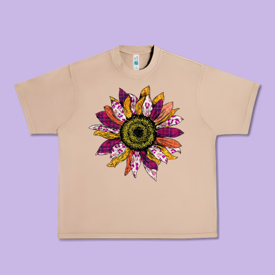 Sunflower Urban Heavy Tee Designed By Bettercallsaul
