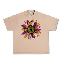 Burro Sunflower Urban Heavy Tee - Bettercallsaul
