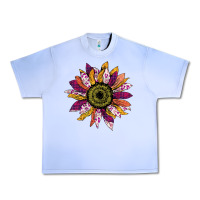 Grape Ice Sunflower Urban Heavy Tee - Bettercallsaul