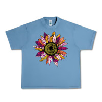 Pebble Blue Sunflower Urban Heavy Tee - Bettercallsaul