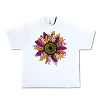 White Sunflower Urban Heavy Tee - Bettercallsaul