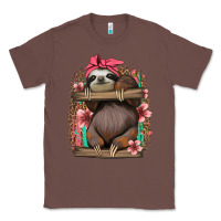 Chestnut cute floral baby sloth Classic Tee - Jasminsmagicworld