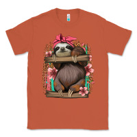 Copper cute floral baby sloth Classic Tee - Jasminsmagicworld