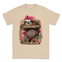 Mushroom cute floral baby sloth Classic Tee - Jasminsmagicworld