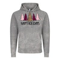Cloud Rock Happy Holidays Tree Vintage Hoodie - Bettercallsaul