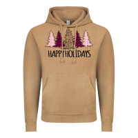 Vintage Camel Happy Holidays Tree Vintage Hoodie - Bettercallsaul