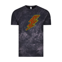 Cloud Black Cactus Pattern Lightning Vintage Tee - Bettercallsaul