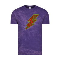 Cloud Purple Cactus Pattern Lightning Vintage Tee - Bettercallsaul