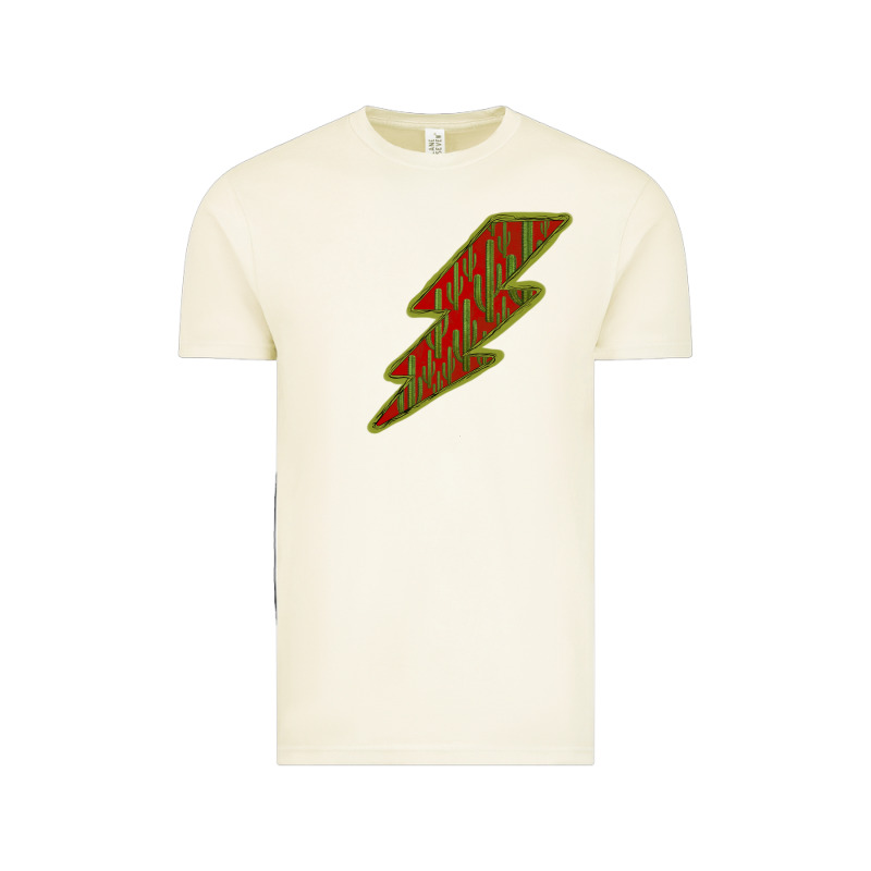 Cactus Pattern Lightning Vintage Tee by Bettercallsaul | Teevron