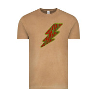 Vintage Camel Cactus Pattern Lightning Vintage Tee - Bettercallsaul