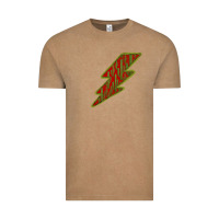 Vintage Coffee Cactus Pattern Lightning Vintage Tee - Bettercallsaul