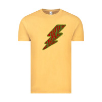 Vintage Mustard Cactus Pattern Lightning Vintage Tee - Bettercallsaul